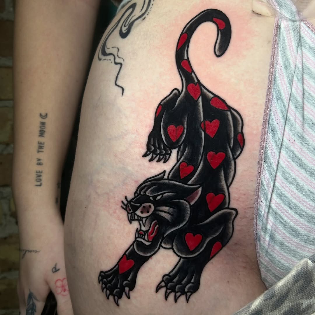 Tattoo by @knucklehead_tattoos — american_traditional