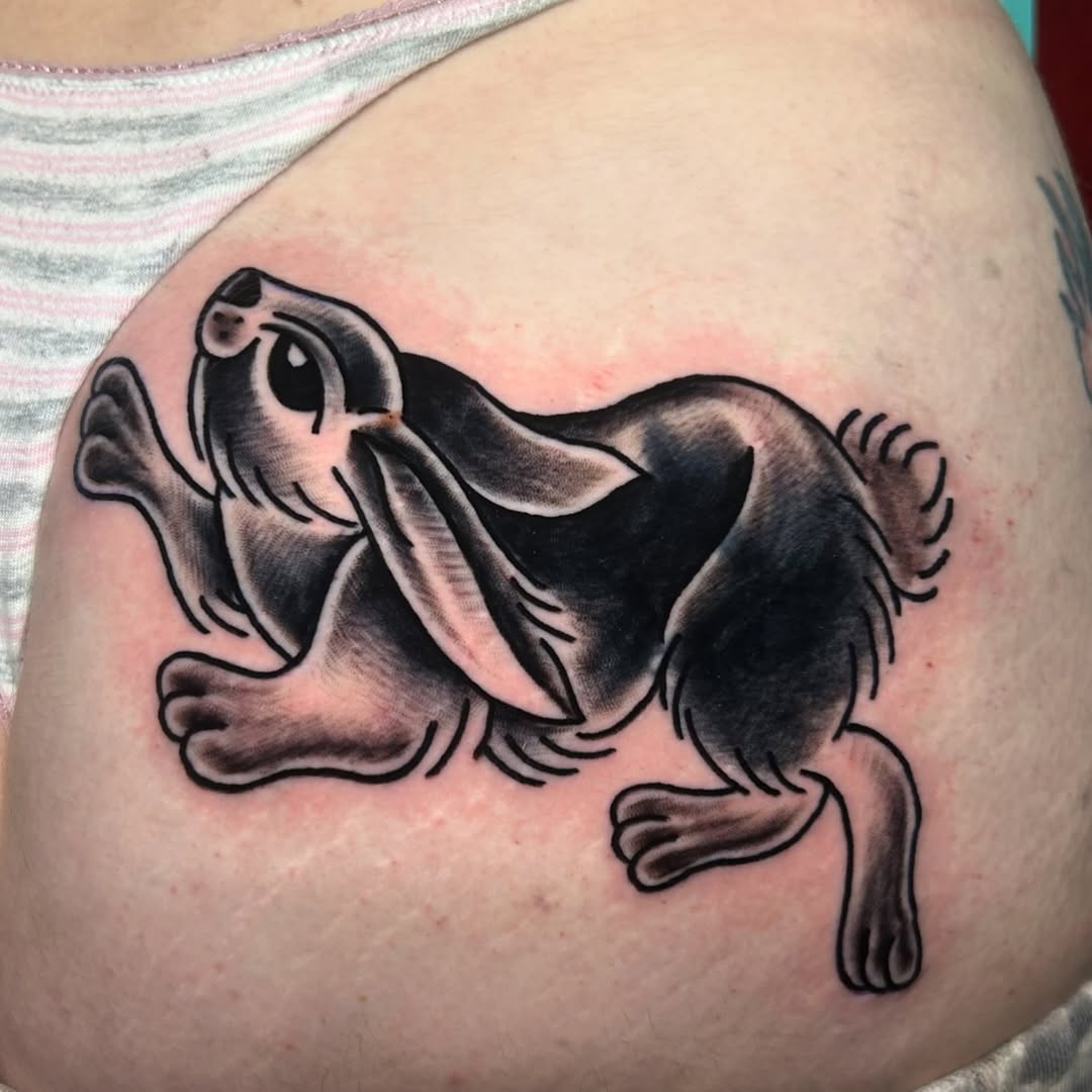 Tattoo by @knucklehead_tattoos — american_traditional, black_and_grey