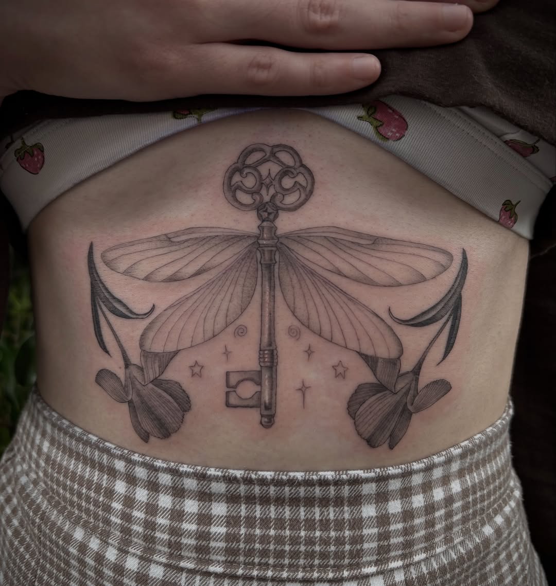Tattoo by @mela.tattooer — fine_line