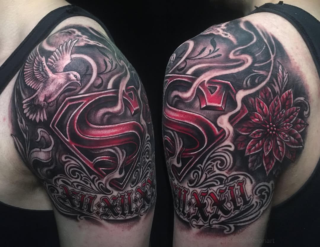 Tattoo by @josecalderonart — black_and_grey