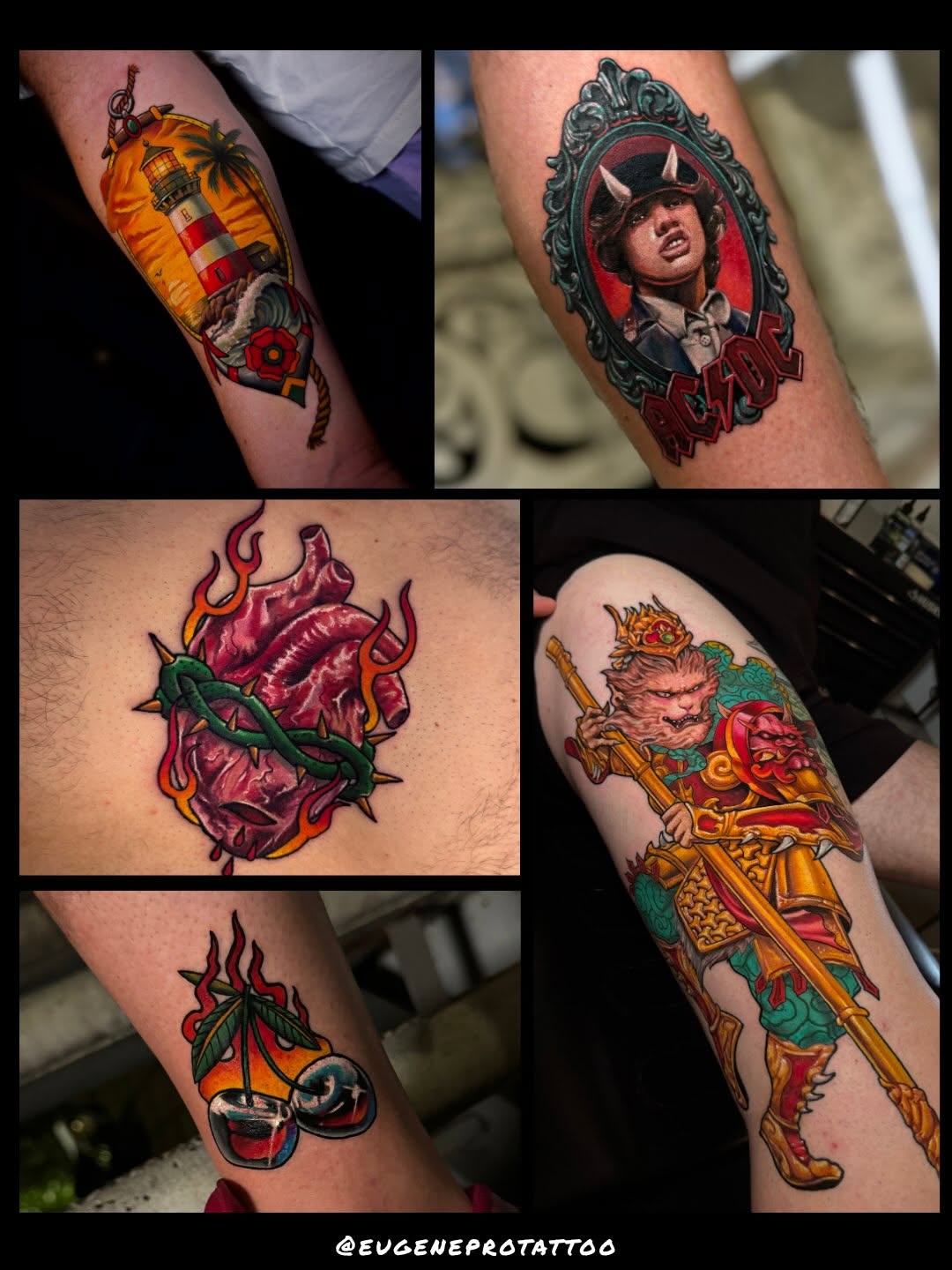 Tattoo by @elvira_savchuk — realism
