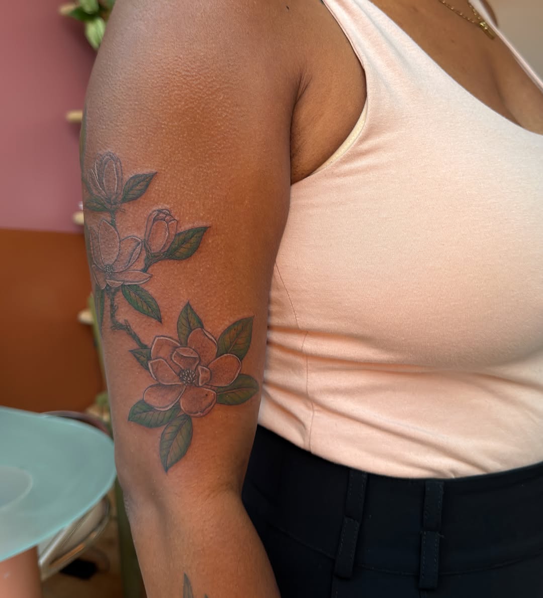 Tattoo by @carmensdarkgallery — realism, fine_line