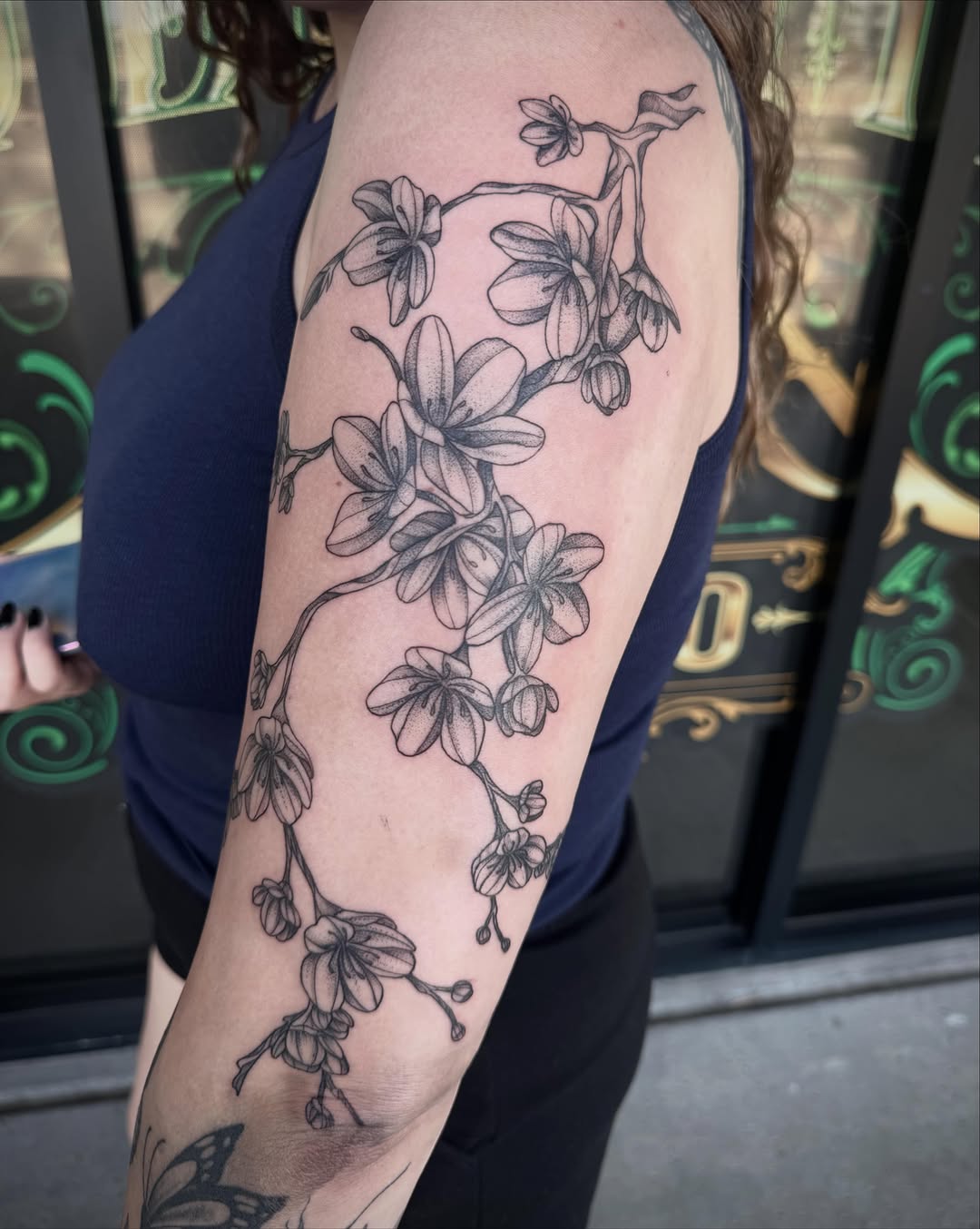 Tattoo by @jianna_tattoos — fine_line