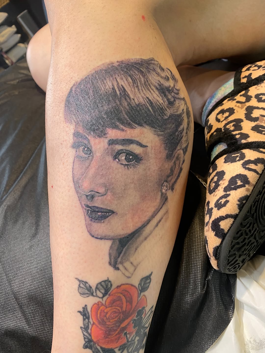 Tattoo by @tattooartist_dano — realism, black_and_grey