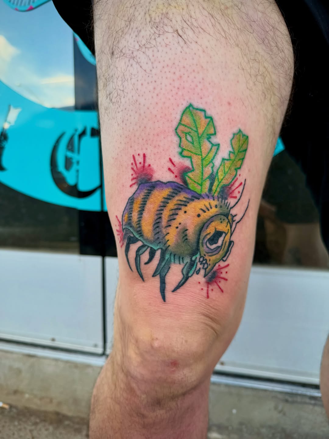 Tattoo by @alicalisart — new_school
