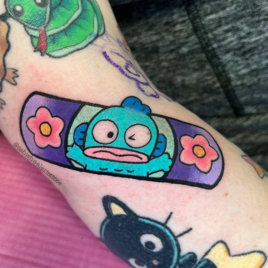 Tattoo by @ashwheelertattoos — new_school