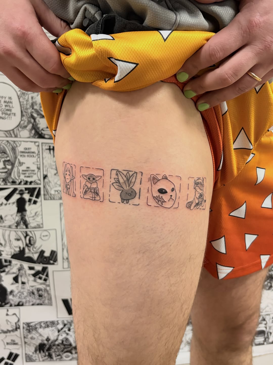 Tattoo by @ruoktattoo — illustrative, fine_line
