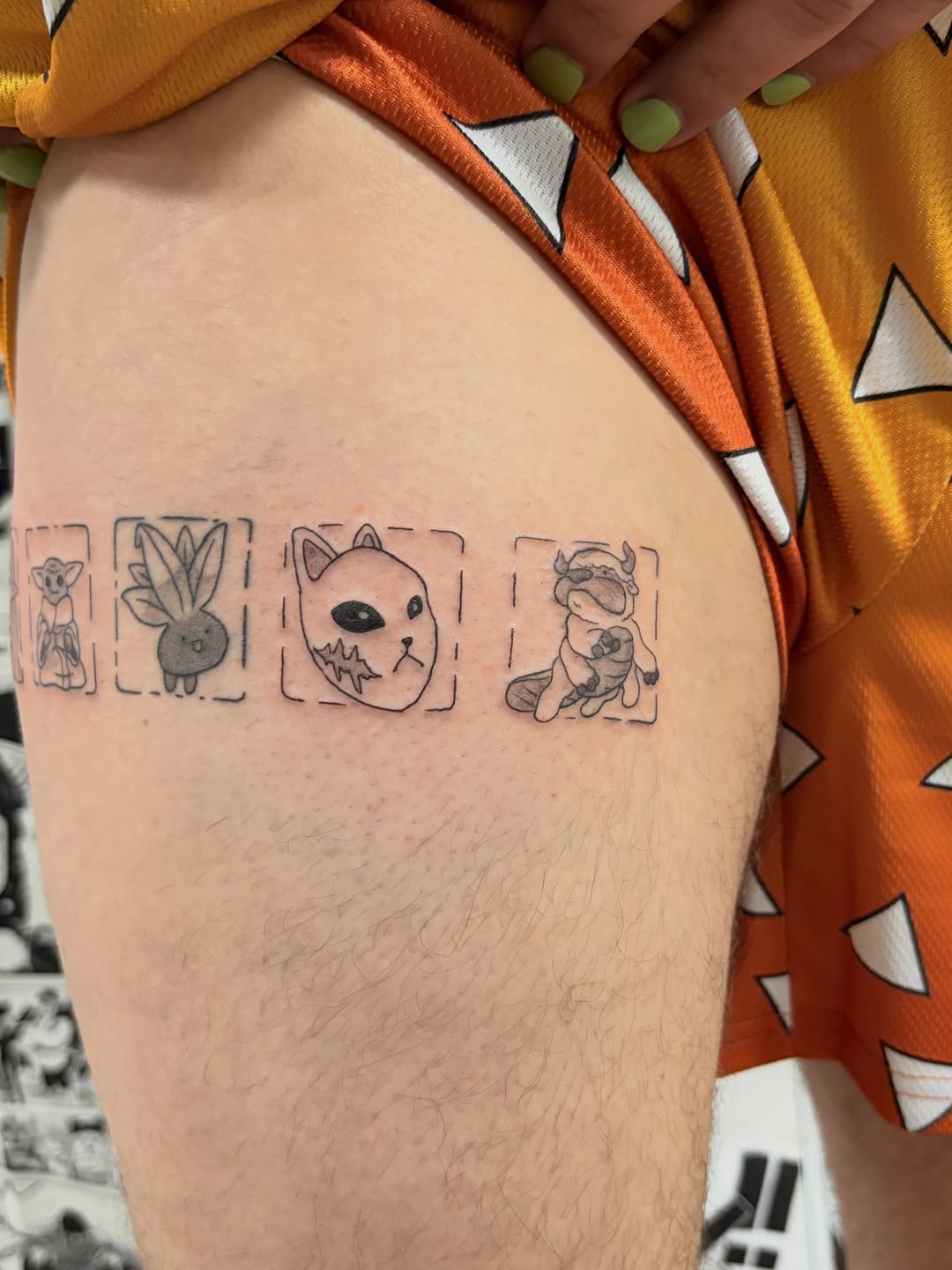 Tattoo by @ruoktattoo — illustrative, fine_line