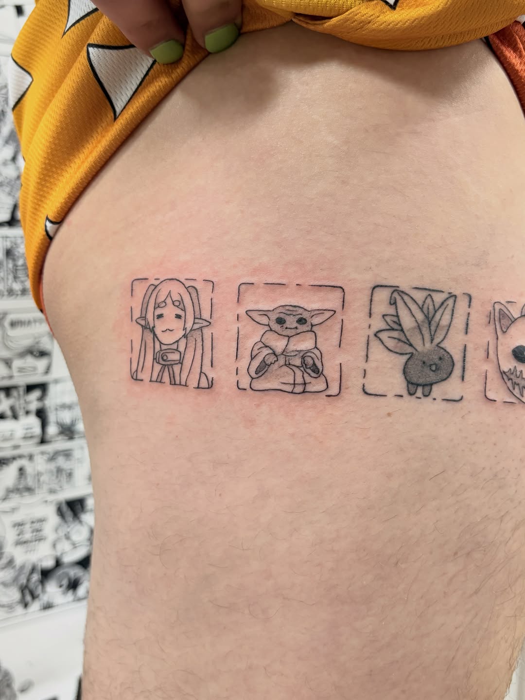 Tattoo by @ruoktattoo — illustrative, fine_line