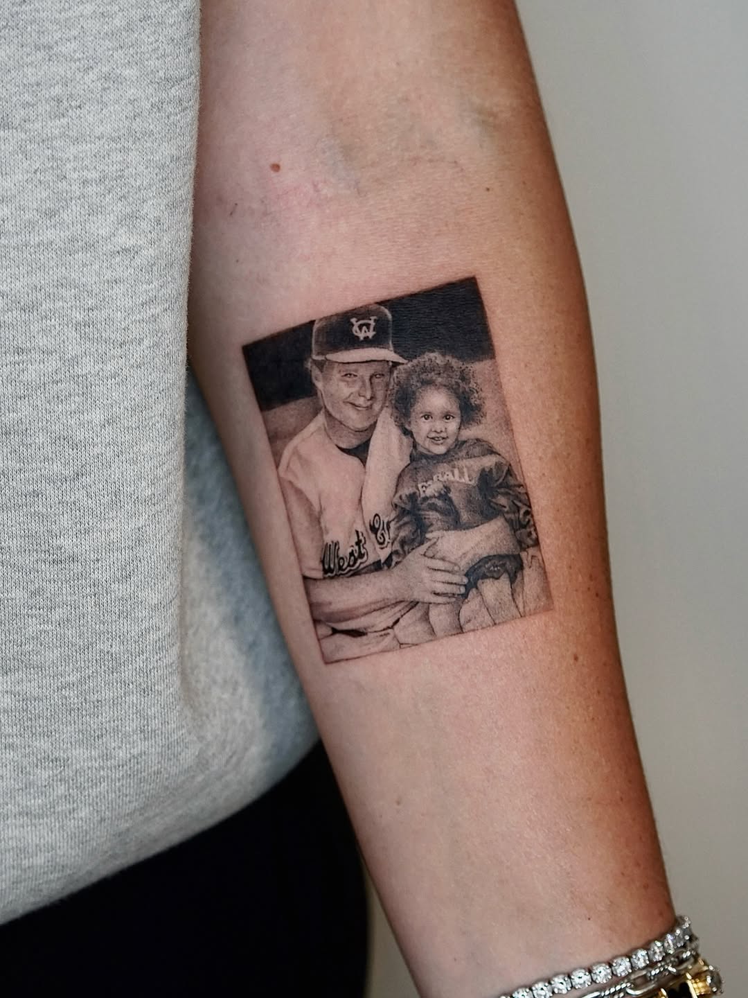 Tattoo by @alissajungink — realism, black_and_grey