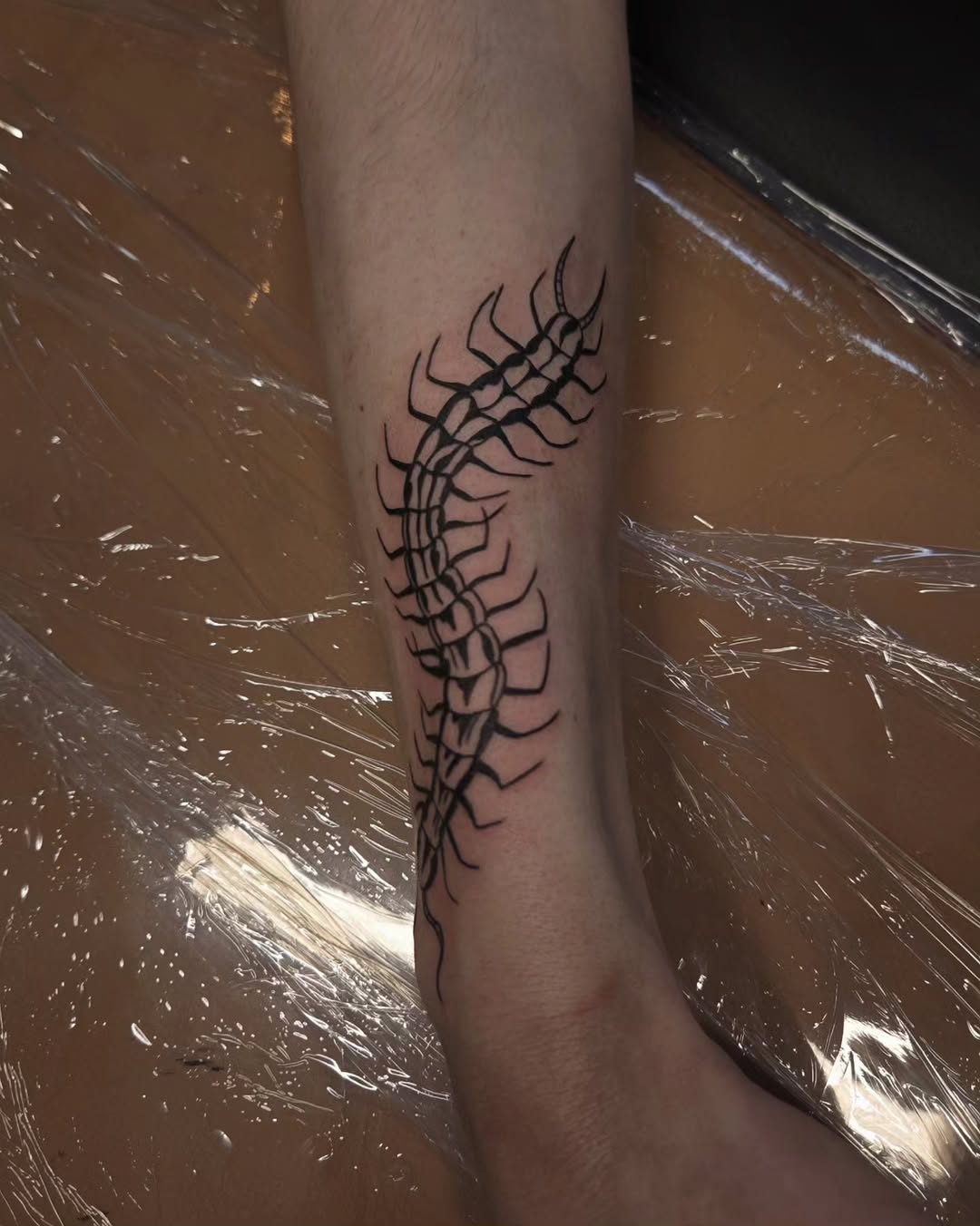 Tattoo by @typewriter.tattoos — blackwork