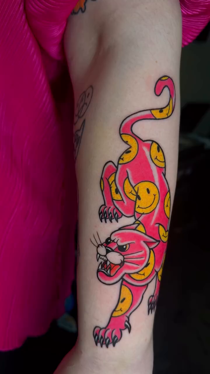 Tattoo by @thequietcactus โ american_traditional, illustrative