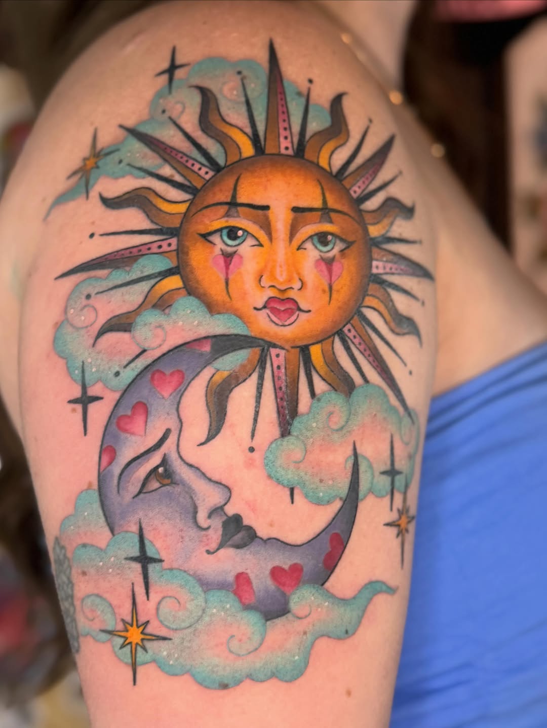 Tattoo by @bellalouisetattoo โ neo_traditional, new_school