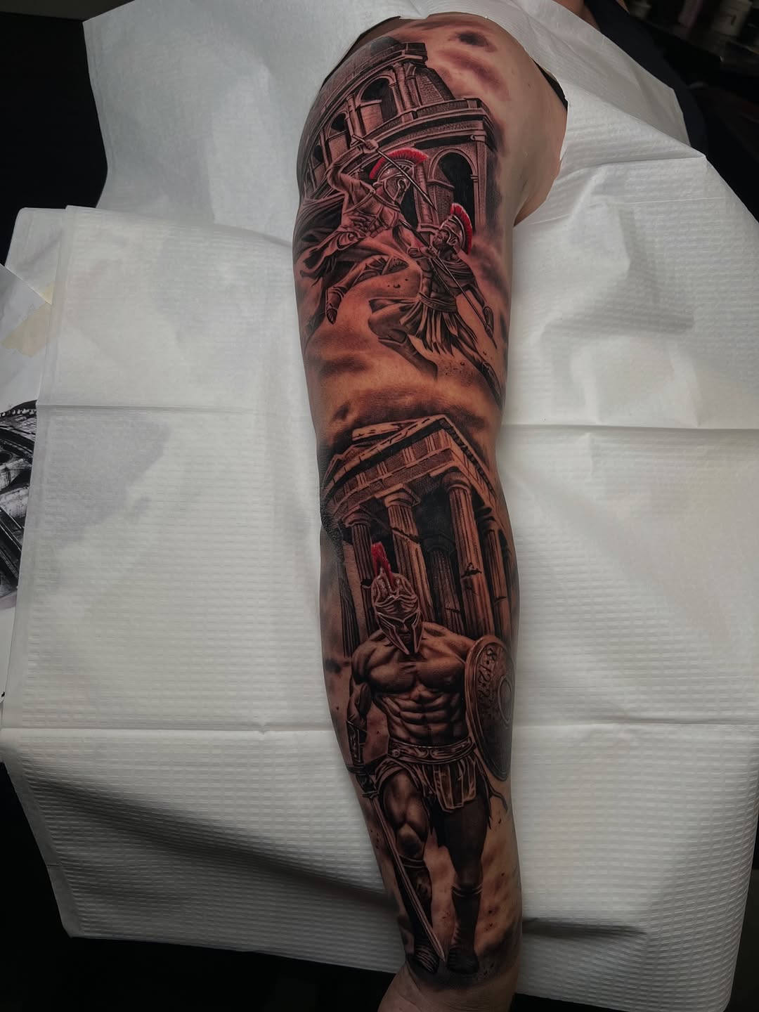Tattoo by @bj_inks — realism, black_and_grey