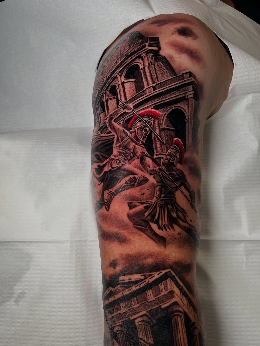 Tattoo by @bj_inks — realism, black_and_grey
