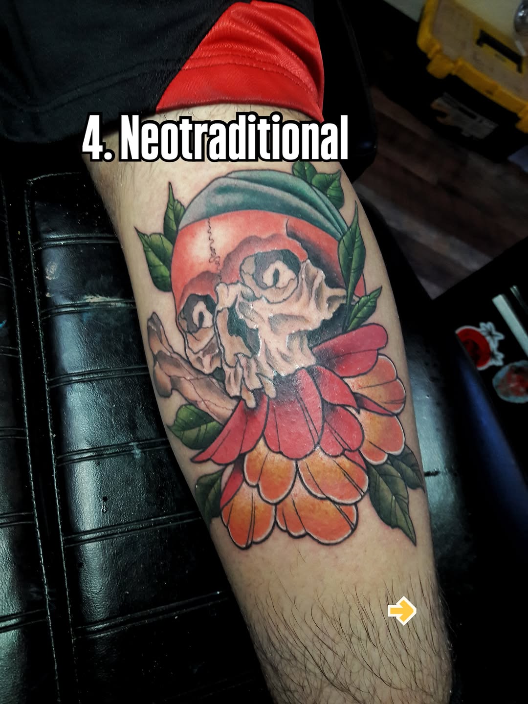 Tattoo by @chrisreedtattoos β neo_traditional
