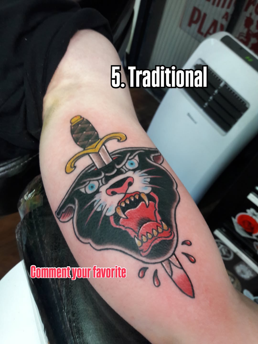 Tattoo by @chrisreedtattoos β american_traditional