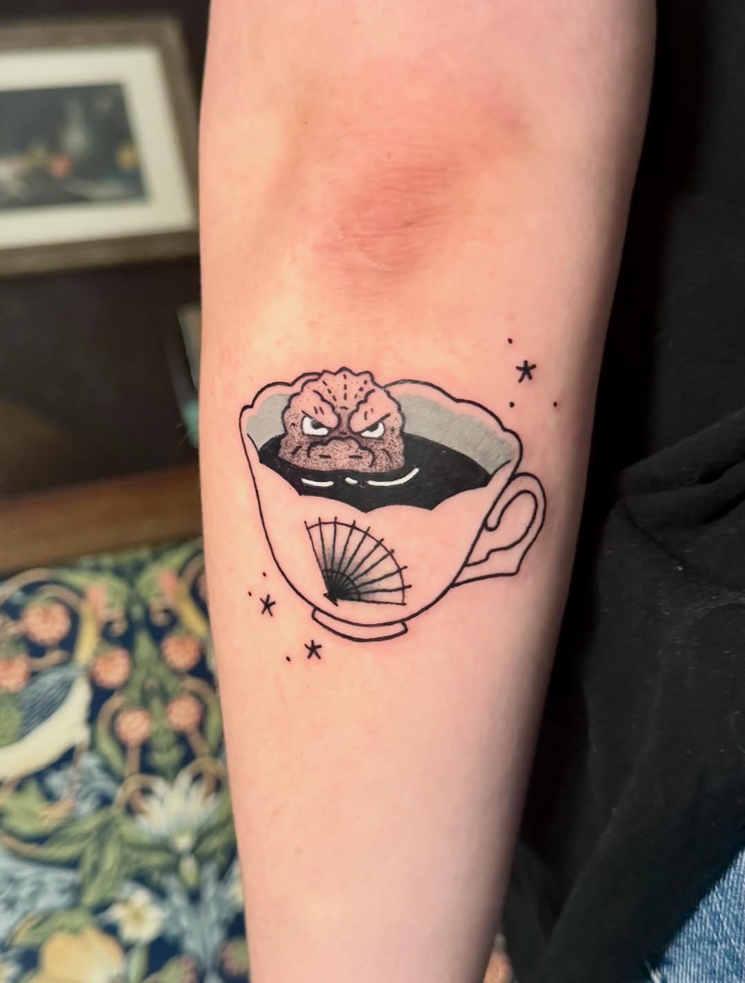 Tattoo by @topaciotattoos — new_school, illustrative