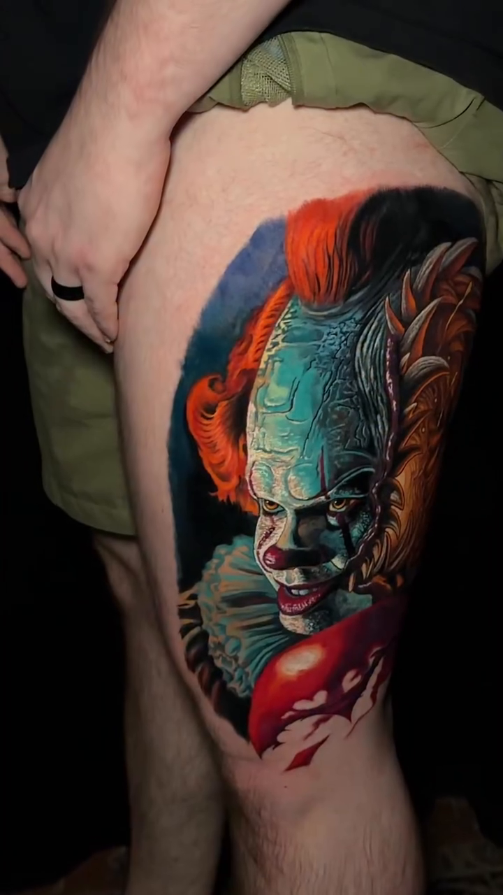 Tattoo by @sean_foy — realism, illustrative