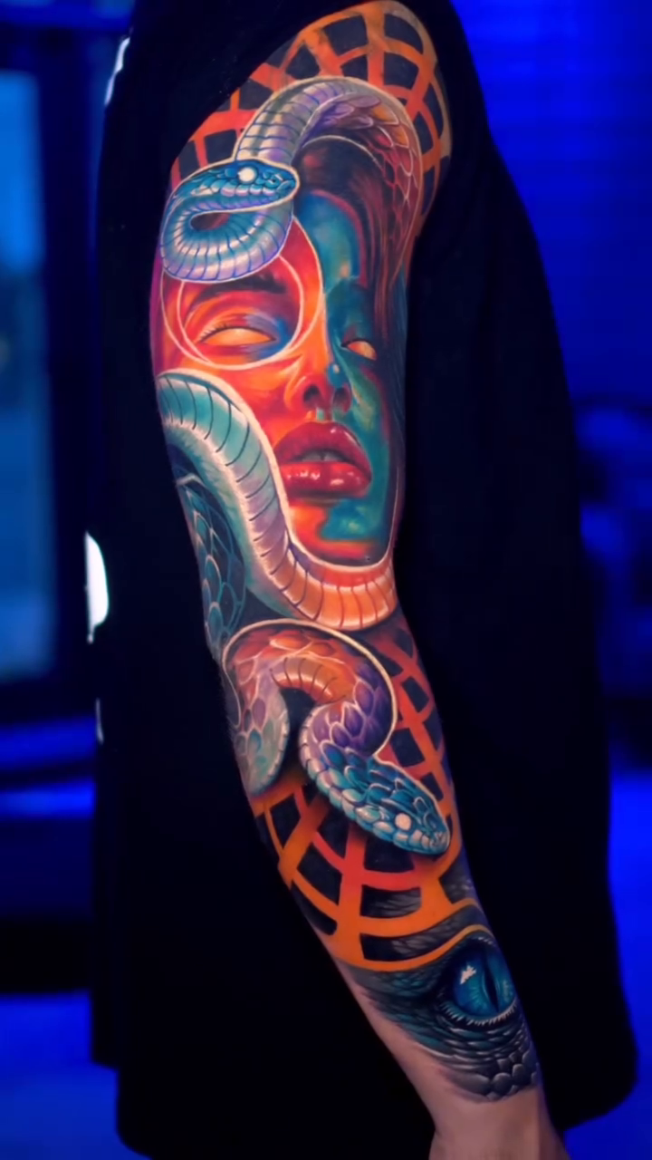Tattoo by @sad.dalitattoo — neo_traditional, realism