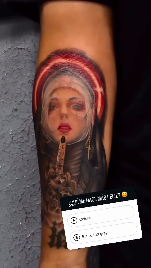 Tattoo by @diego20777 — realism, black_and_grey