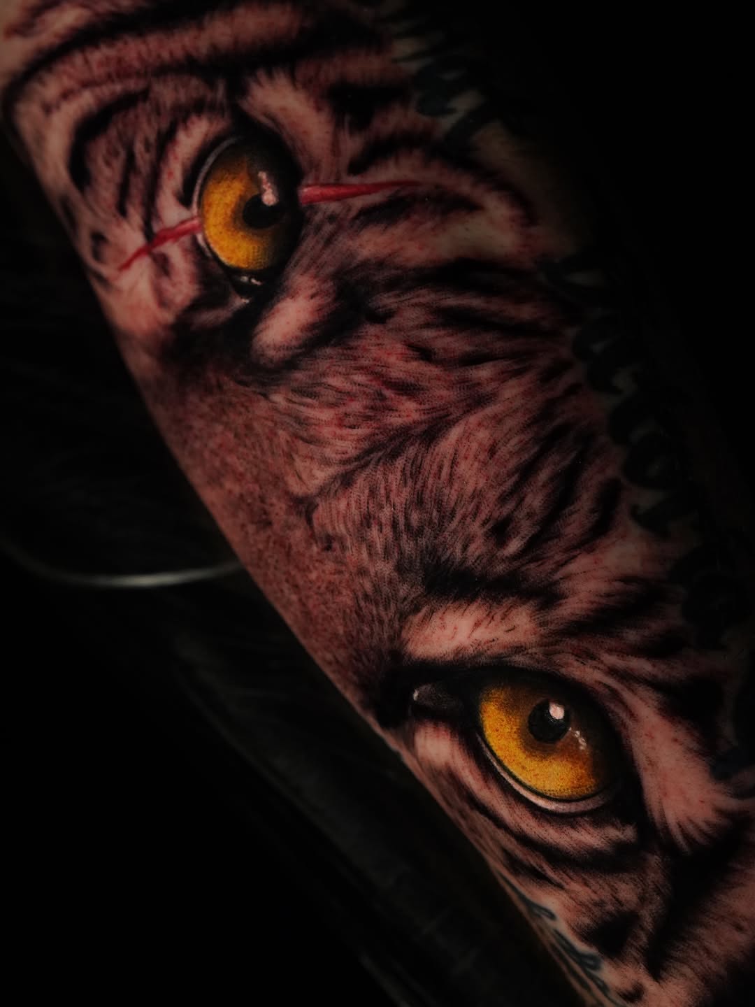 Tattoo by @inkmatic_ — realism, dark_realism