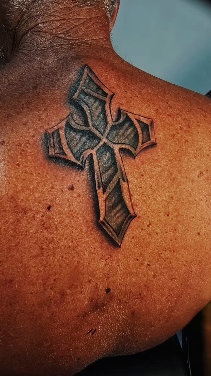 Tattoo by @inkgod_klazzik — black_and_grey, realism