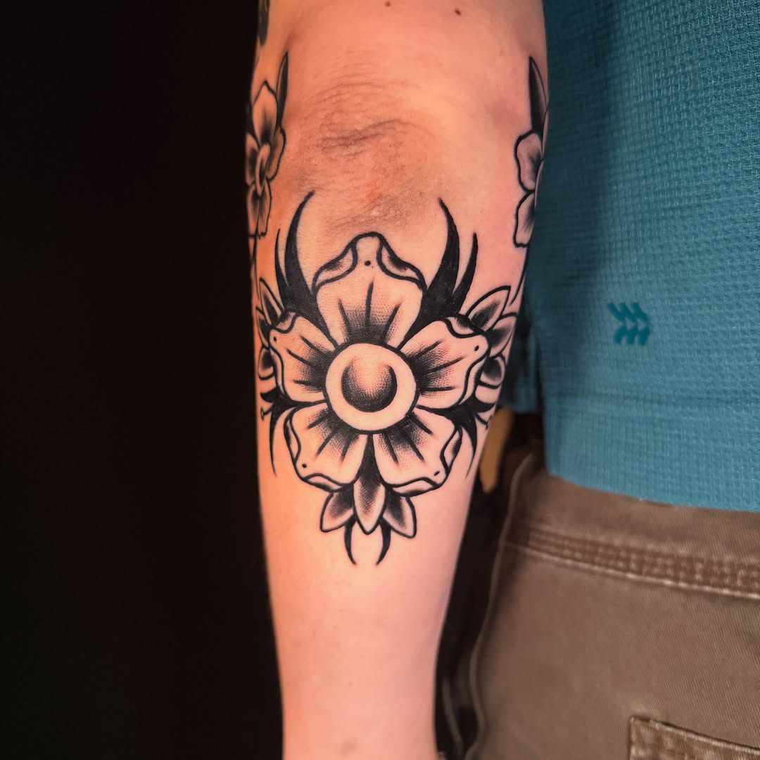 Tattoo by @anttattoos_ — american_traditional