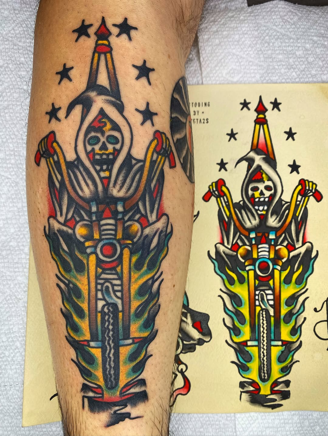 Tattoo by @totota2s — american_traditional