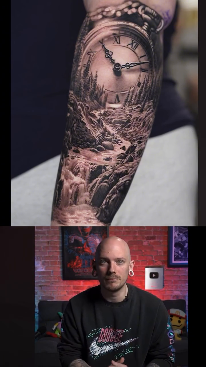Tattoo by @zakperry_tattoos β realism, black_and_grey
