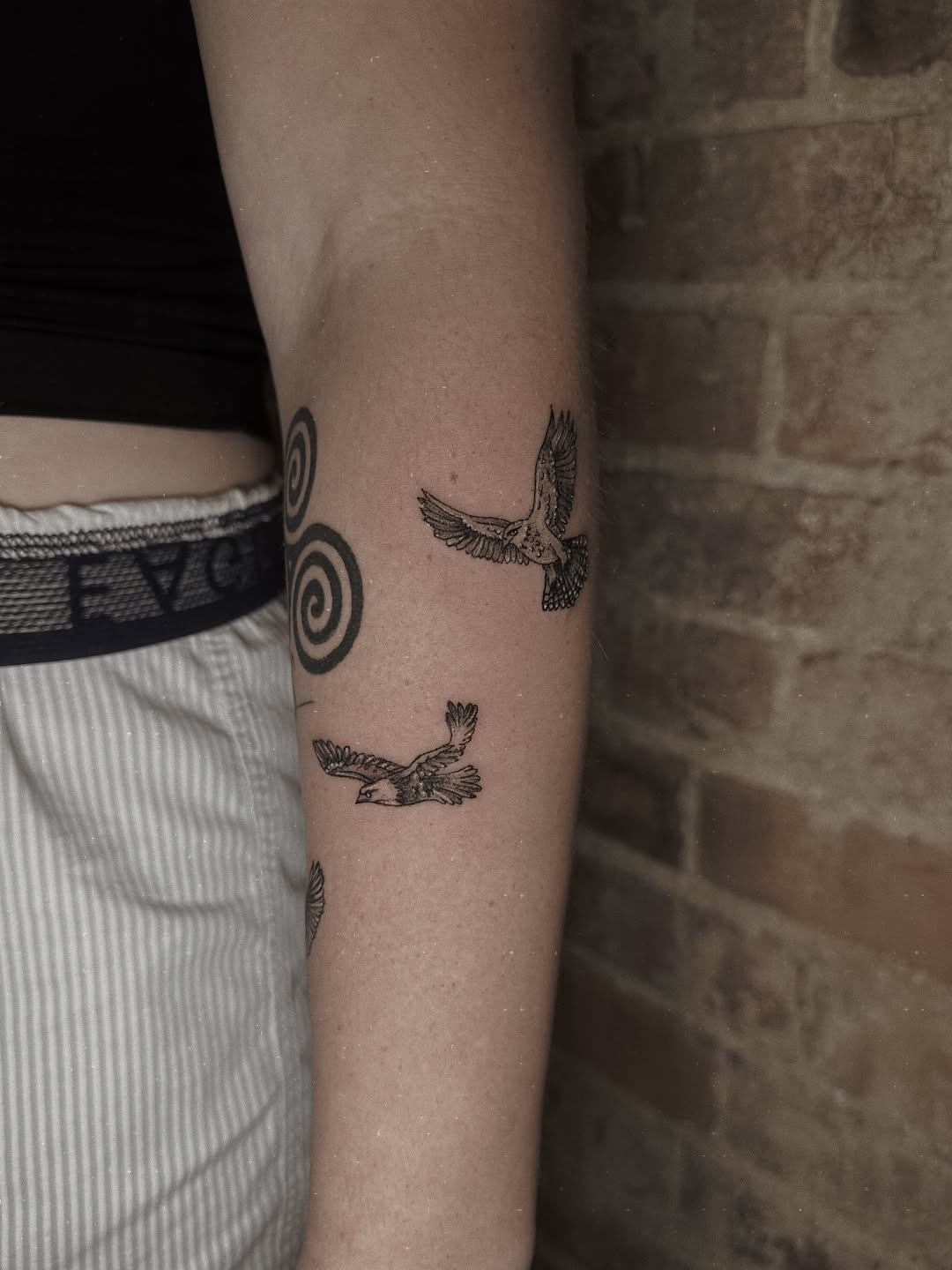 Tattoo by @elizahbethhdesigns โ fine_line