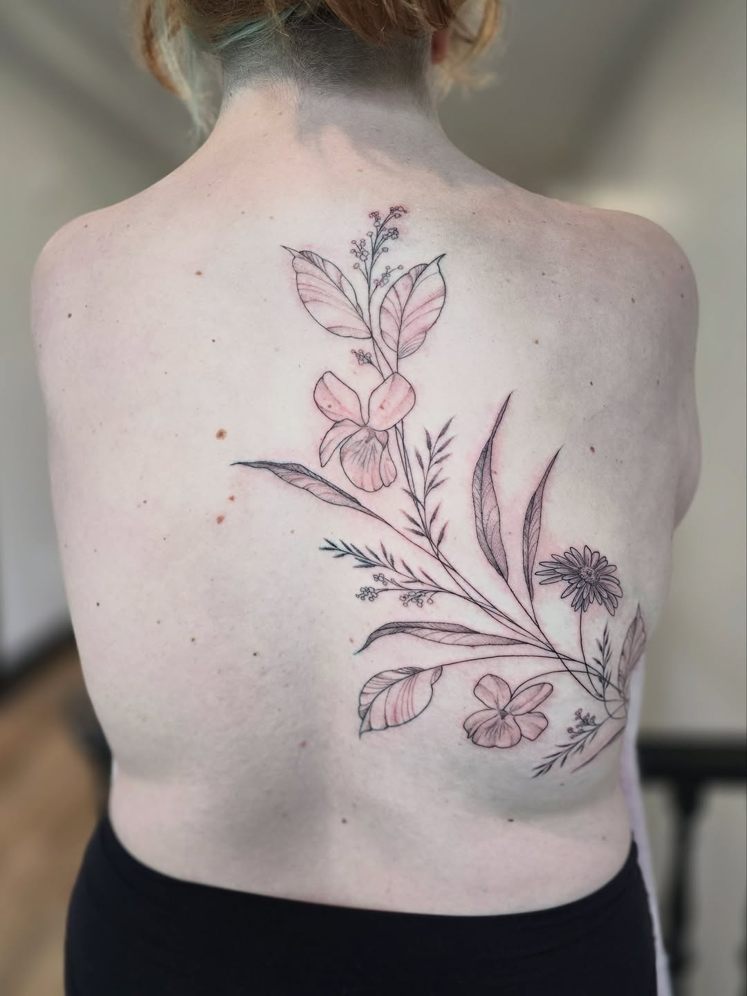 Tattoo by @taylornichole.tattoos — fine_line, illustrative
