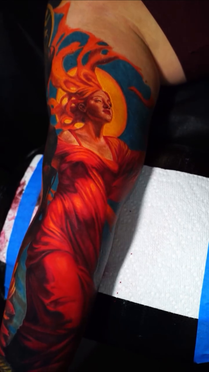 Tattoo by @nligdie — japanese_irezumi, illustrative