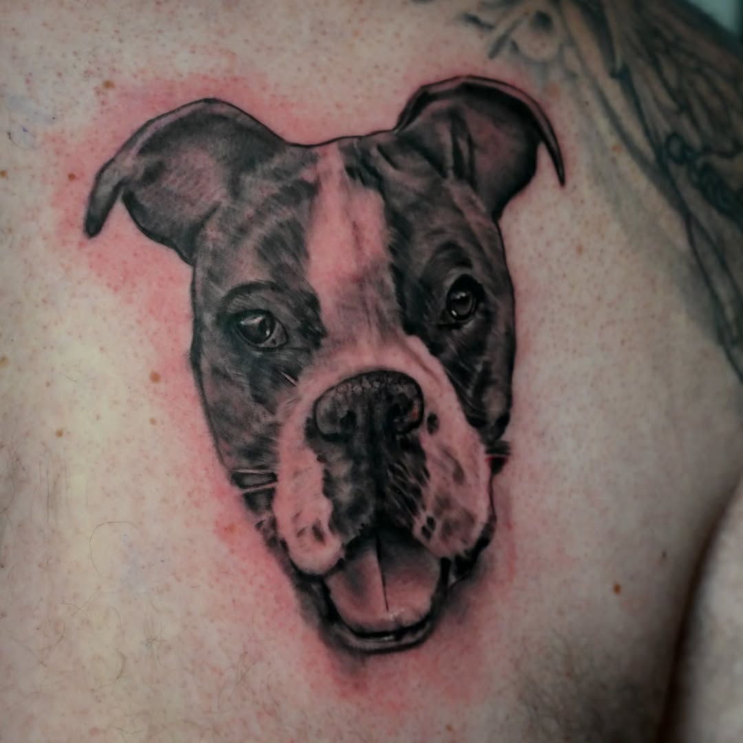 Tattoo by @ironmiketattoos — realism, black_and_grey