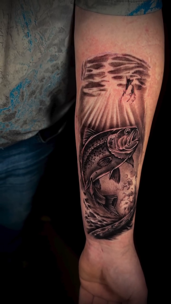 Tattoo by @romanstarkey_ — realism, black_and_grey