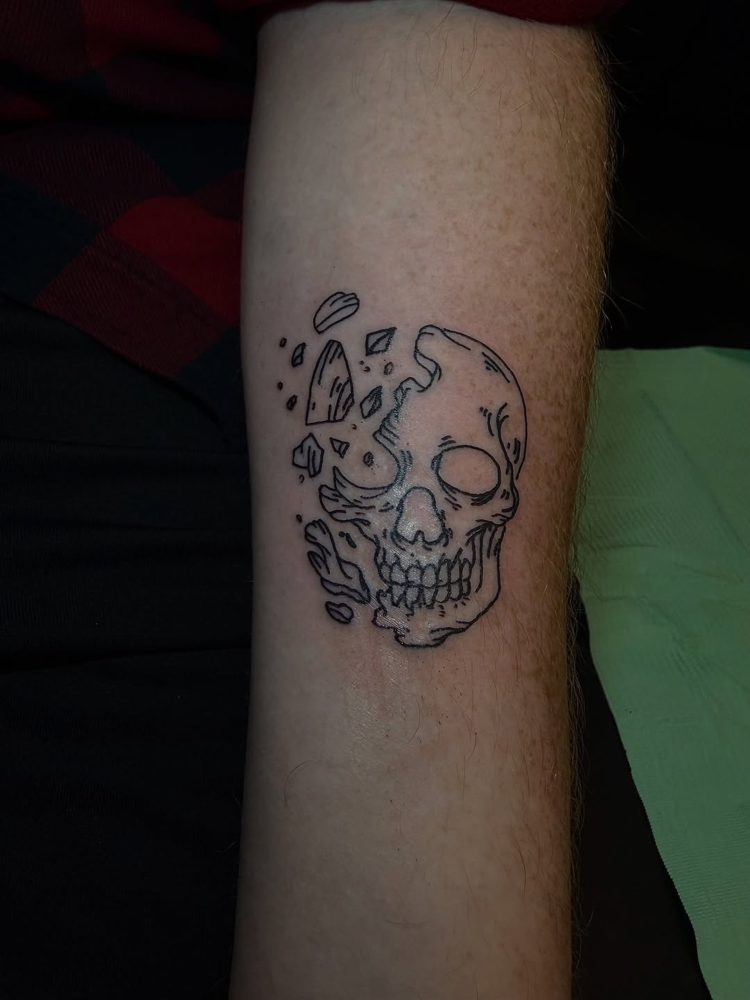 Tattoo by @storylines.tattoos — fine_line