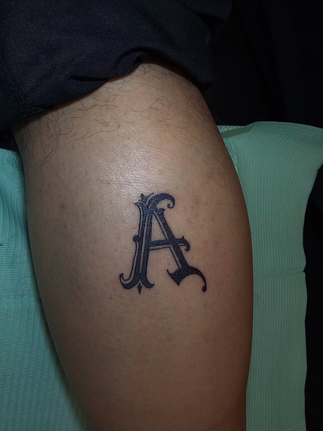 Tattoo by @storylines.tattoos — lettering_script