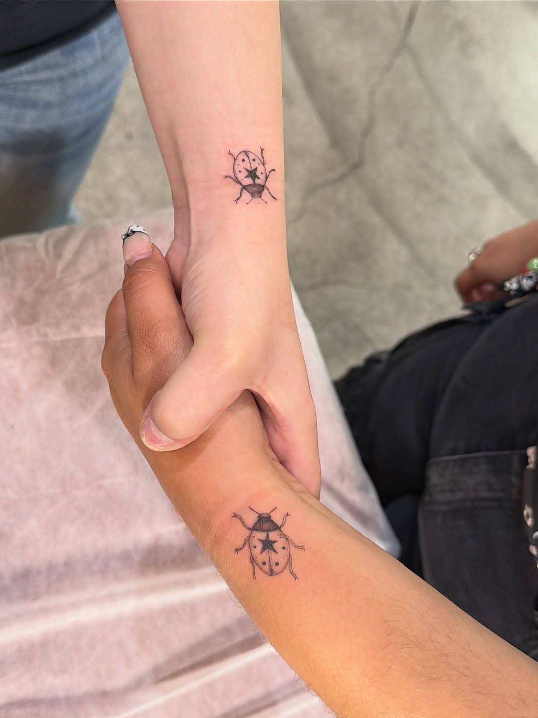 Tattoo by @stabalisim — fine_line