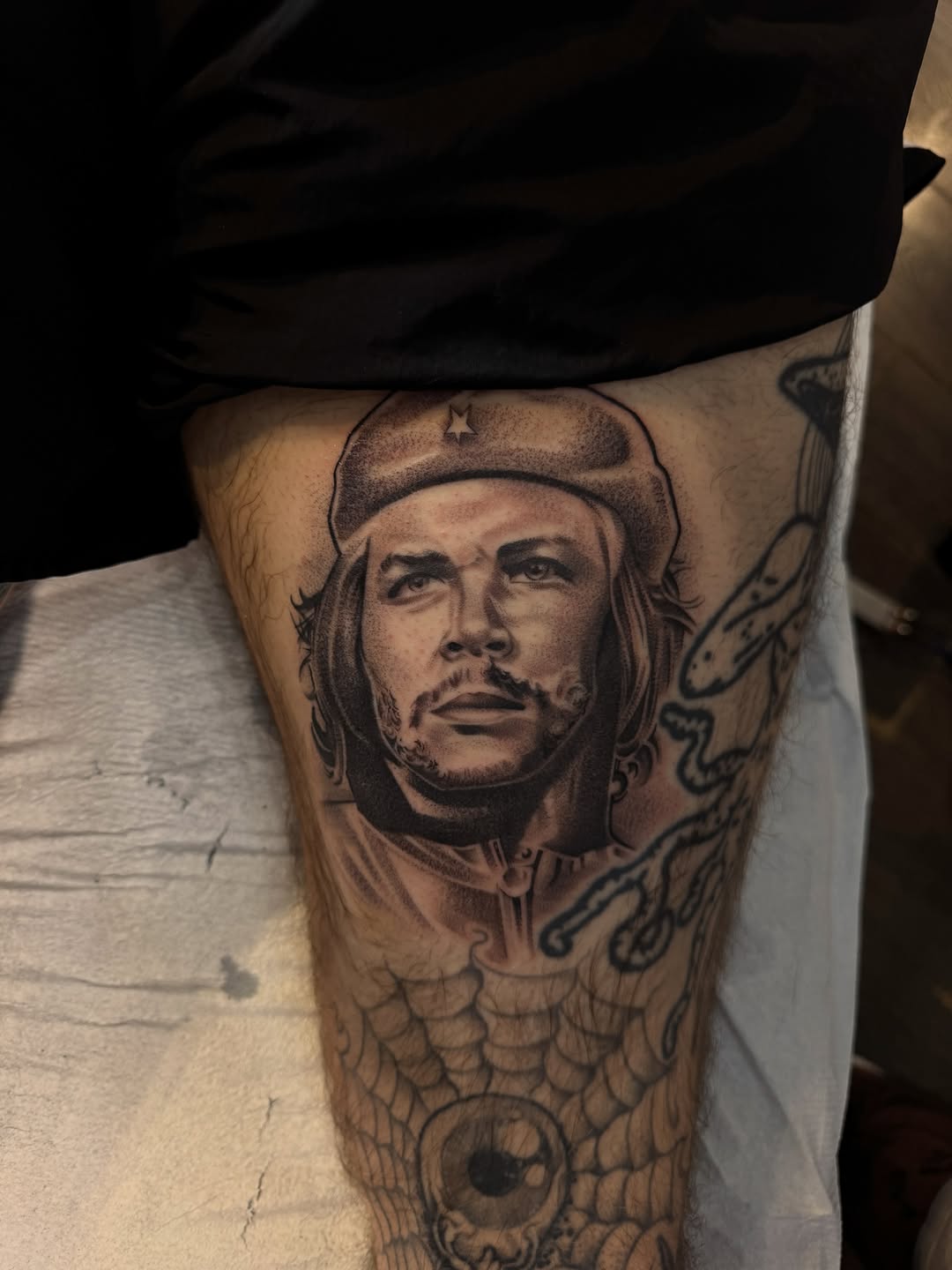 Tattoo by @plata3rl — realism, black_and_grey