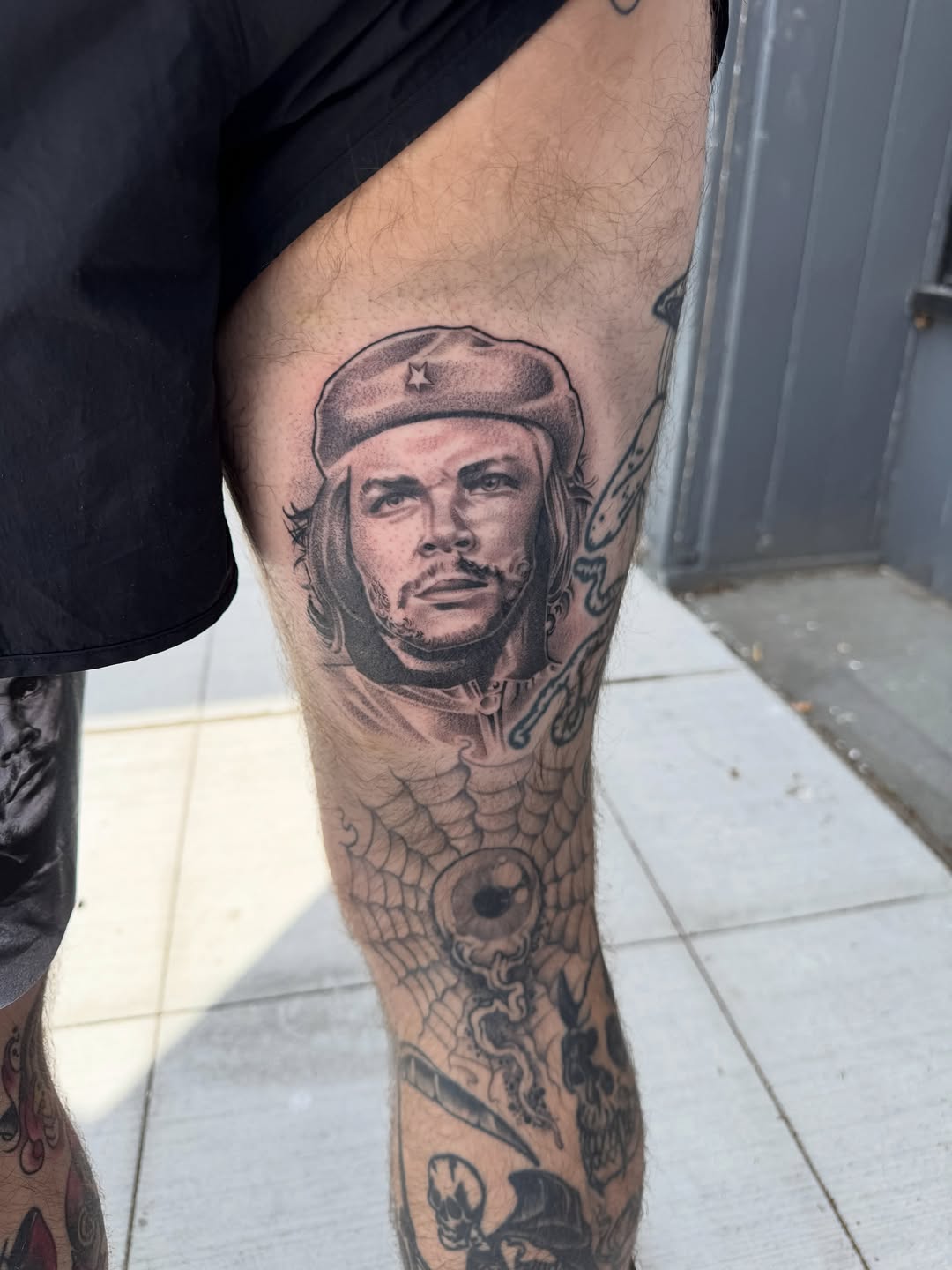 Tattoo by @plata3rl — realism, black_and_grey