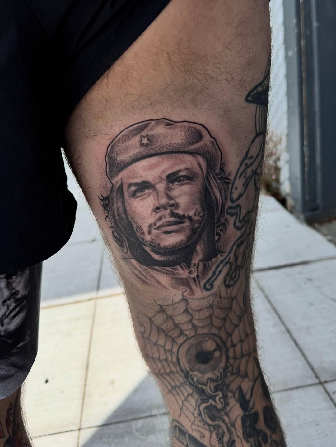 Tattoo by @plata3rl — realism, black_and_grey