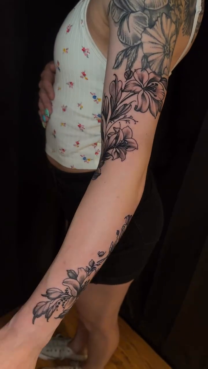 Tattoo by @sick.tatsbro — illustrative, black_and_grey