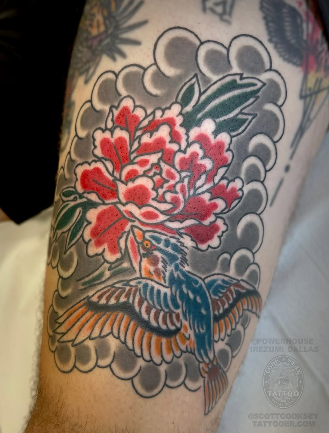 Tattoo by @scottcookseytattooer — japanese_irezumi