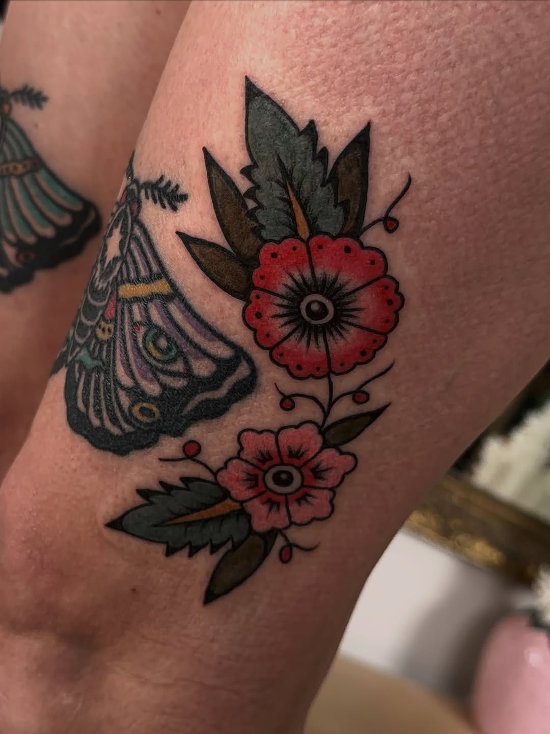 Tattoo by @hotdonnatattoos — american_traditional