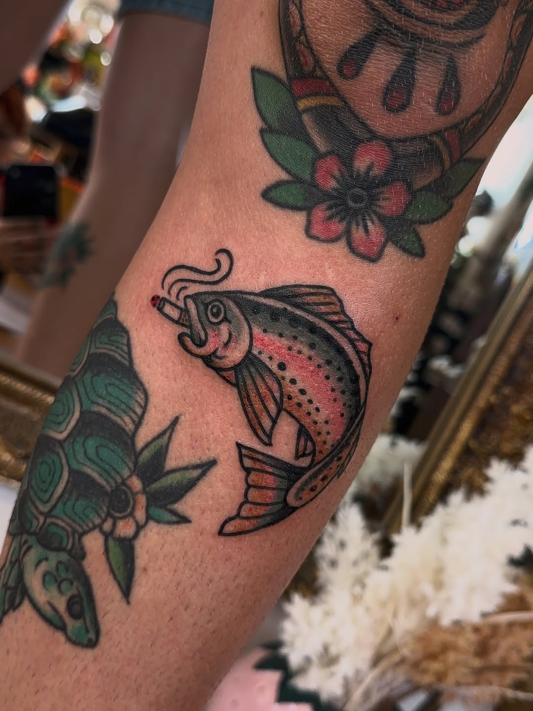 Tattoo by @hotdonnatattoos — american_traditional