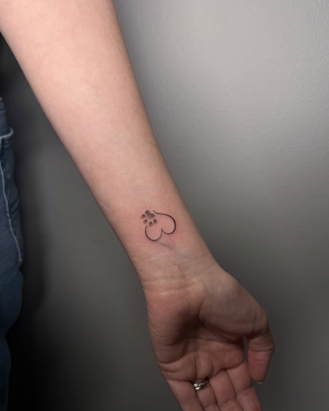 Tattoo by @inkedbyrags β fine_line, minimalist