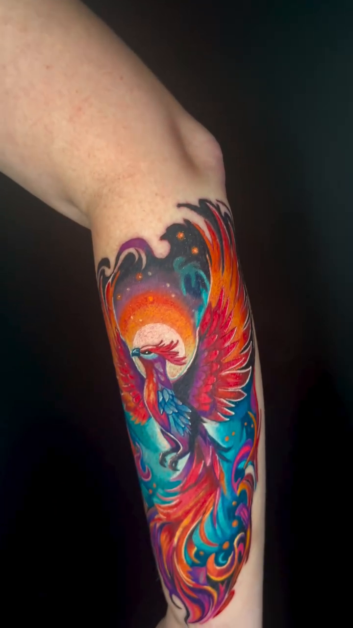 Tattoo by @gogatattooandart — illustrative, neo_traditional