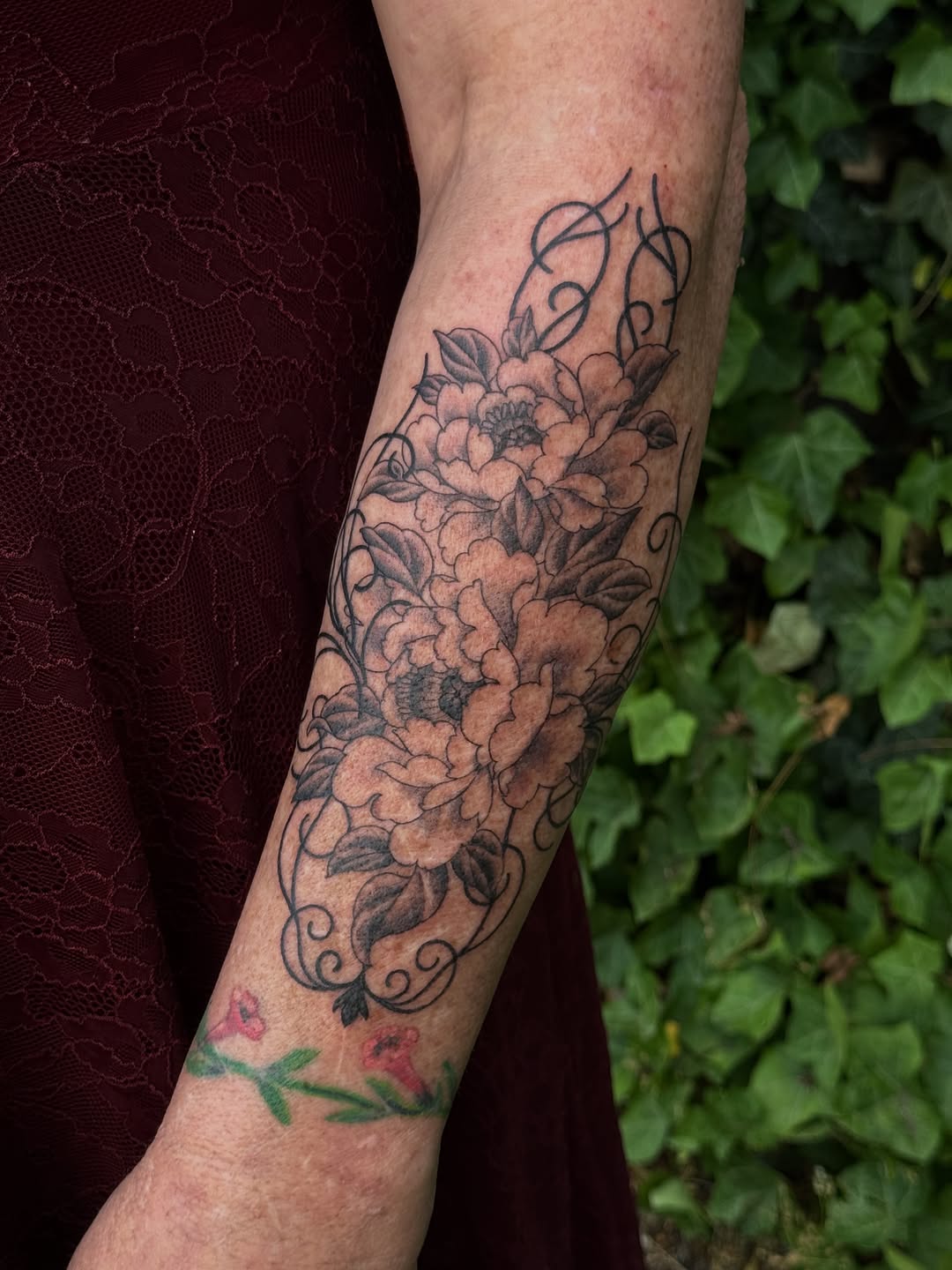 Tattoo by @niemo_tattoo — japanese_irezumi, black_and_grey