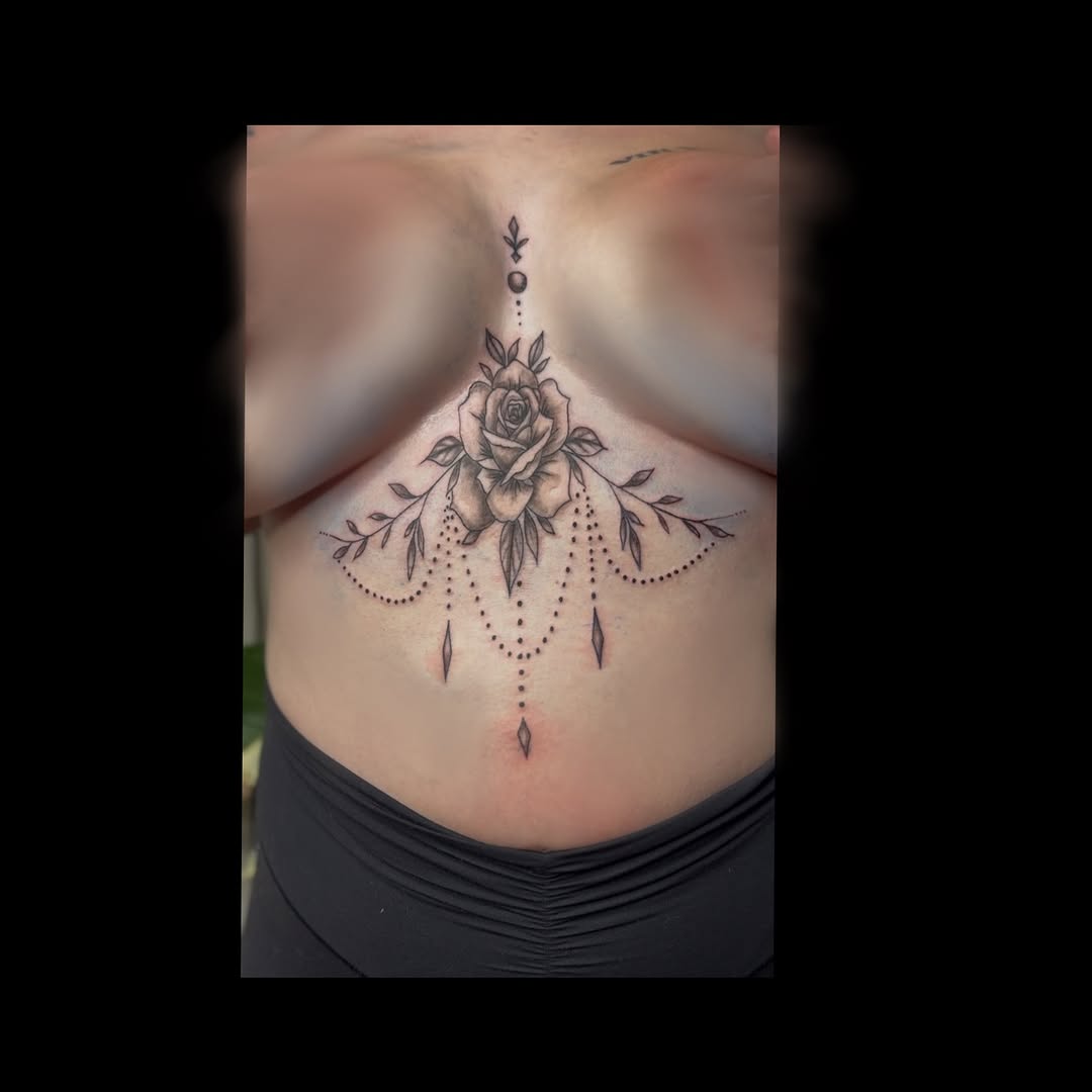 Tattoo by @swann.and.needle.tattoo — fine_line, black_and_grey