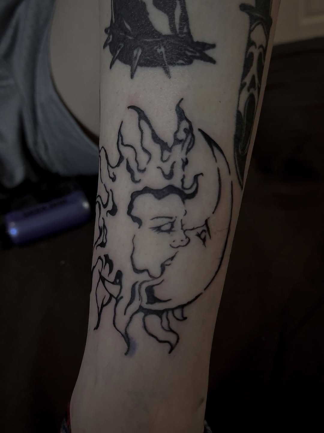 Tattoo by @inked.byciara — black_and_grey